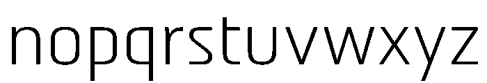AtlasDL3.1AAA Light Font LOWERCASE