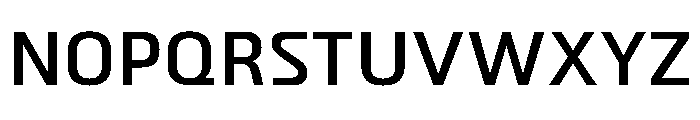 AtlasDL3.1AAA Medium Font UPPERCASE