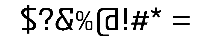 AtlasDL3.1AAA Regular Font OTHER CHARS
