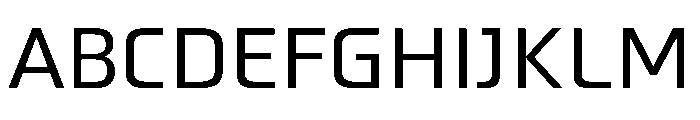 AtlasDL3.1AAA Regular Font UPPERCASE