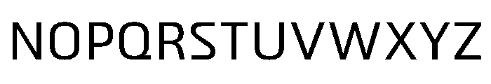 AtlasDL3.1AAA Regular Font UPPERCASE