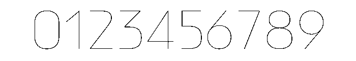 AtlasDL3.1AAA Thin Font OTHER CHARS