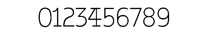 Attilio Regular Font OTHER CHARS