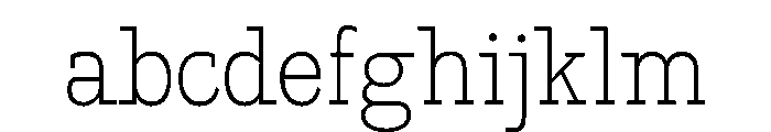 Attilio Regular FONT
