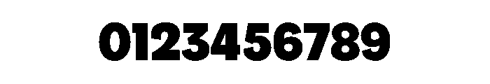 Atypical Bold Font OTHER CHARS