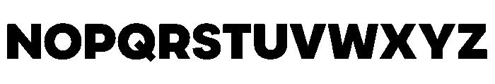 Atypical Bold Font UPPERCASE