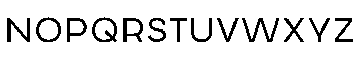 Atypical Light Font UPPERCASE