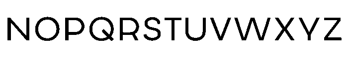 Atypical Light Font LOWERCASE