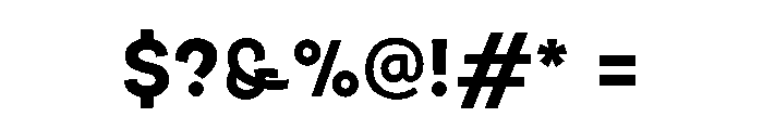 Atypical Medium Font OTHER CHARS