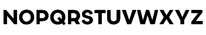 Atypical Medium Font UPPERCASE