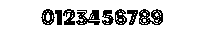 AtypicalInline Font OTHER CHARS