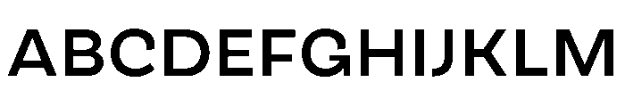 Atypical FONT