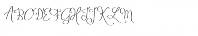 Atyla Font UPPERCASE