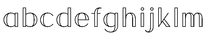 Athena Inline FONT