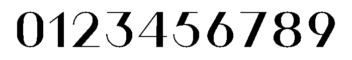 Athena Regular Font OTHER CHARS