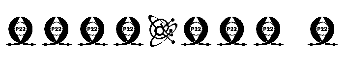Atomica Regular Font OTHER CHARS