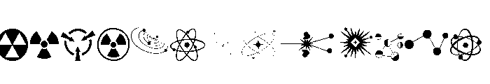 Atomica Regular FONT