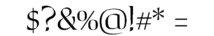 Aukio Std Regular Font OTHER CHARS