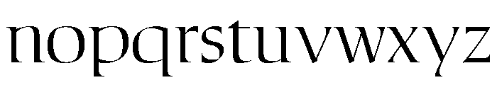 Aukio Std Regular Font LOWERCASE
