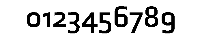 Auster Variable Bold Font OTHER CHARS