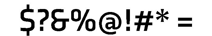 Auster Variable Bold Font OTHER CHARS