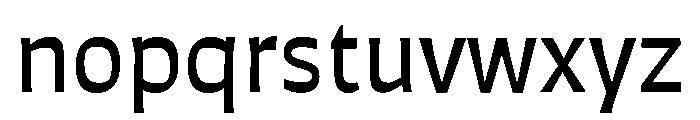Auster Variable Medium Font LOWERCASE