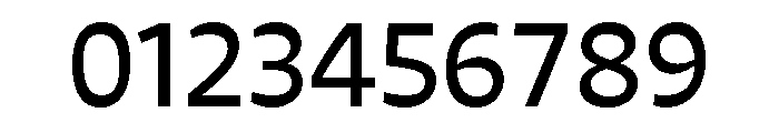 Auster Variable Regular Font OTHER CHARS