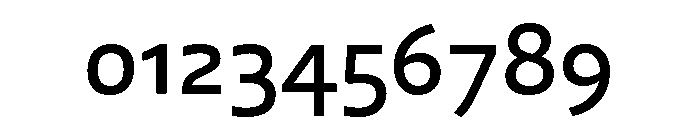 Auster Variable Semibold Font OTHER CHARS