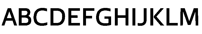 Auster Variable Semibold Font UPPERCASE