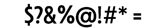 Autarchist Variable Regular Font OTHER CHARS