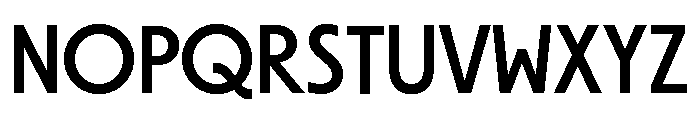 Autarchist Variable Regular Font UPPERCASE