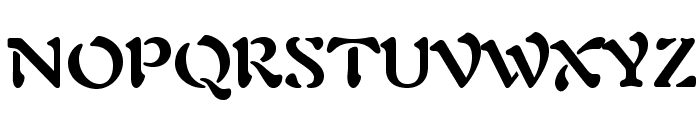 AuriolLTStd-Bold Font UPPERCASE