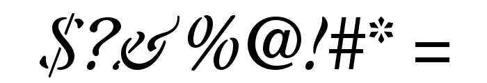 AuriolLTStd-Italic Font OTHER CHARS