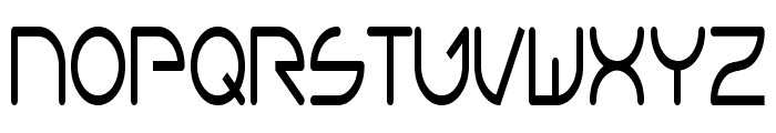 Auritra-CondensedRegular Font UPPERCASE