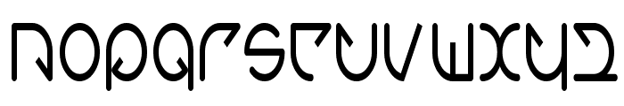 Auritra-CondensedRegular Font LOWERCASE