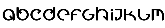 AuritraBold Font LOWERCASE