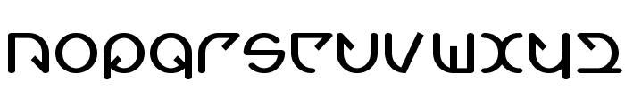 AuritraBold Font LOWERCASE