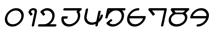 AuritraItalic Font OTHER CHARS