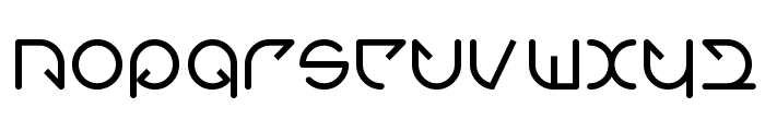 Auritra Font LOWERCASE