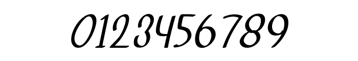 Aurivan-BoldItalic Font OTHER CHARS