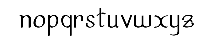 Aurivan-Bold Font LOWERCASE