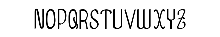 Aurivan-CondensedBold Font UPPERCASE