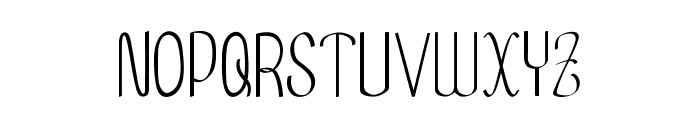 Aurivan-CondensedRegular Font UPPERCASE