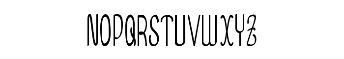Aurivan-ExtracondensedBold Font UPPERCASE