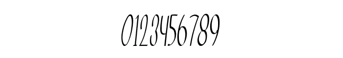 Aurivan-ExtracondensedItalic Font OTHER CHARS