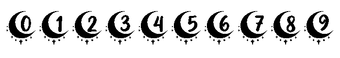 AUNAUN Regular Font OTHER CHARS