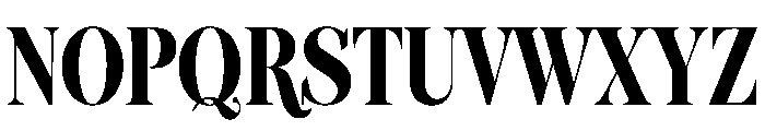 AUREVORA Font UPPERCASE