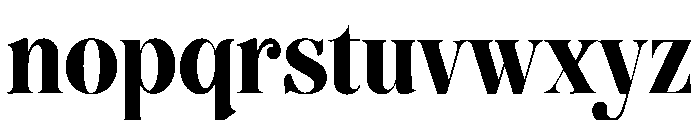 AUREVORA Font LOWERCASE