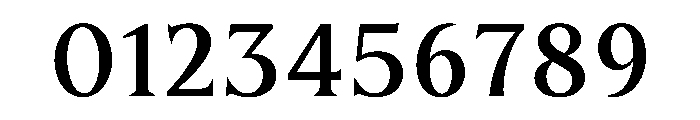 AUREVYN Font OTHER CHARS