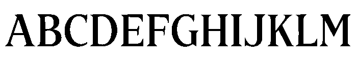 AUREVYN Font UPPERCASE